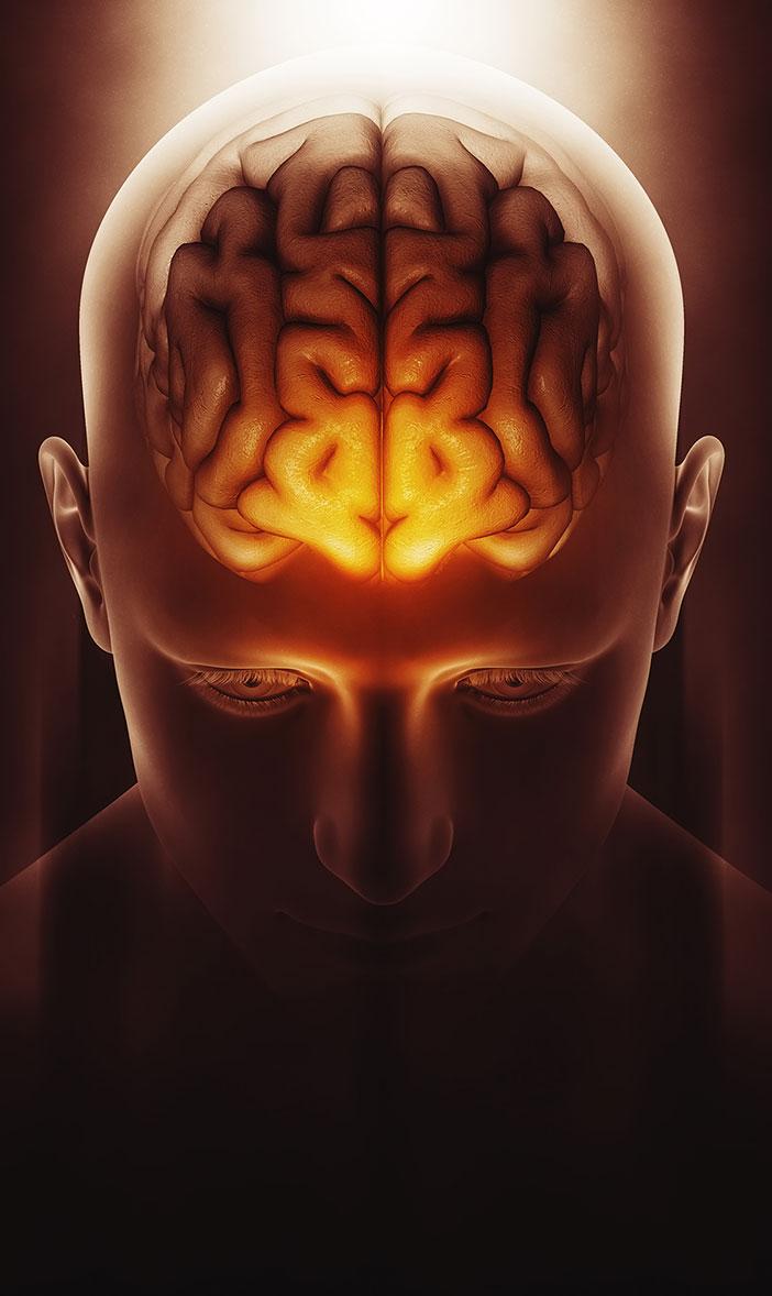 Brain science and positive thinking