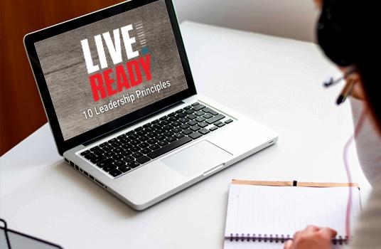 Live Ready 10 Principles of Success course
